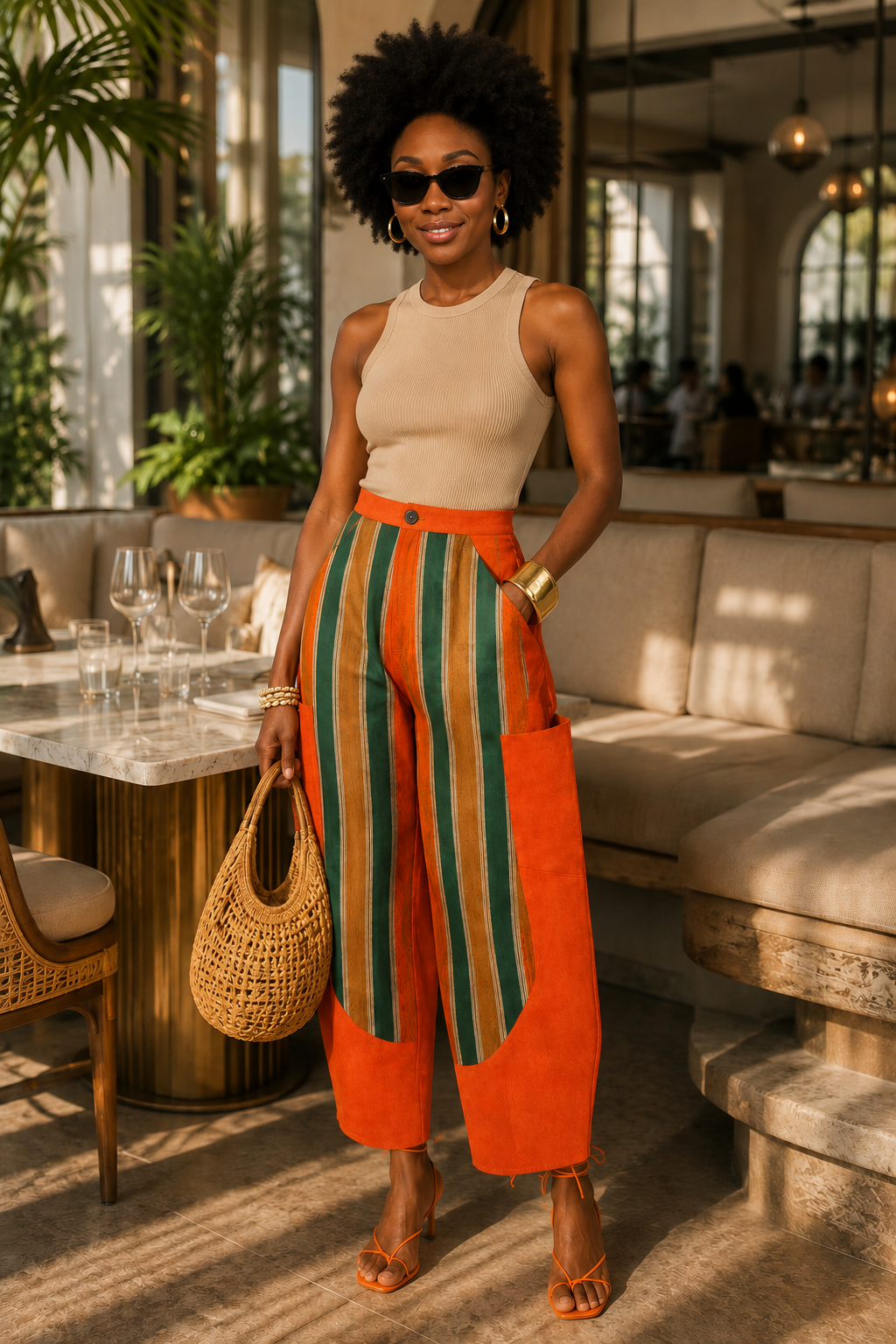 Aṣọ̀ra Barrel Pants