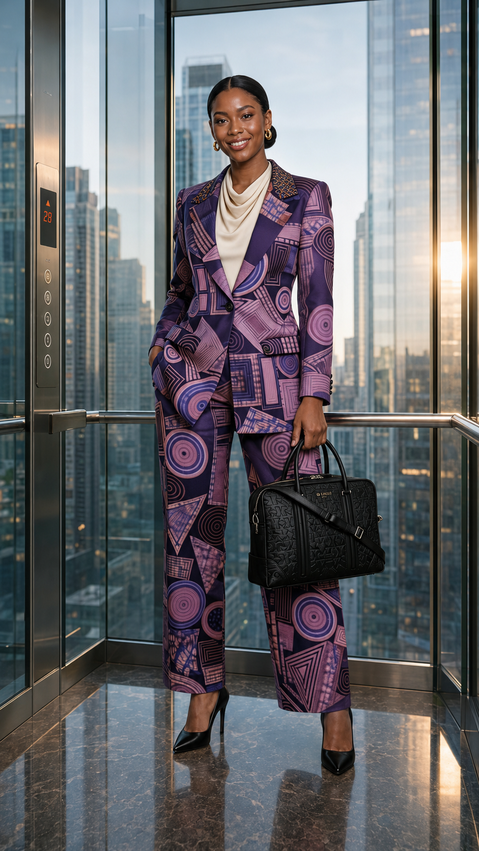 ADINKRA ROYAL SUIT