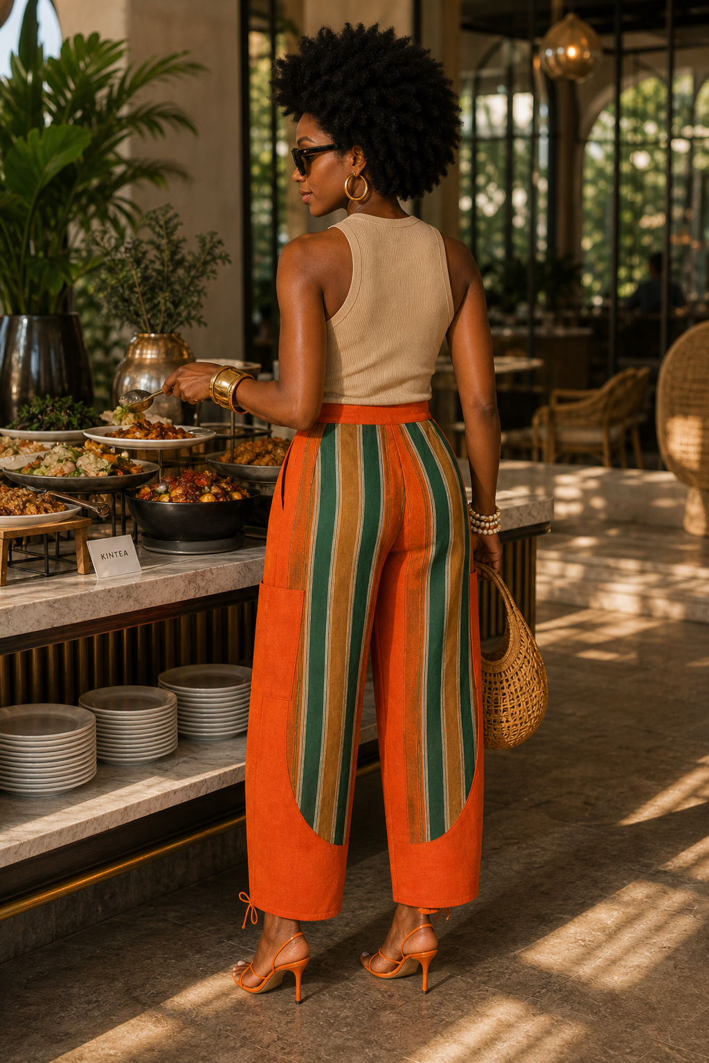 Aṣọ̀ra Barrel Pants