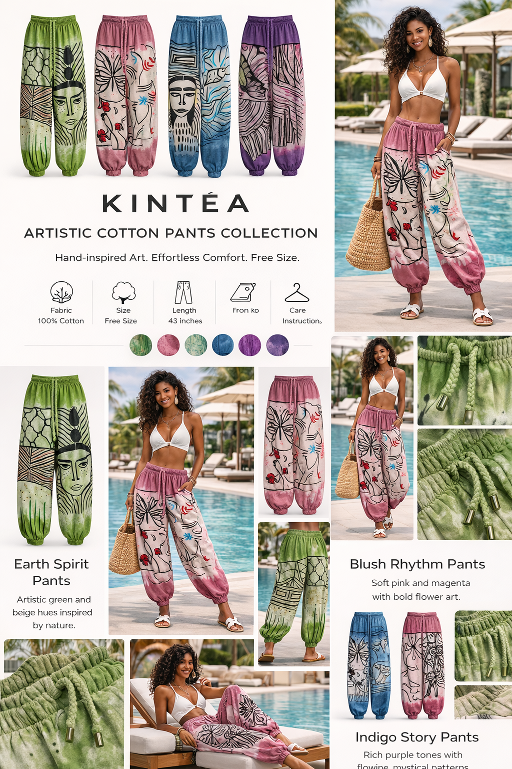 BLUSH RHYTHM PANTS