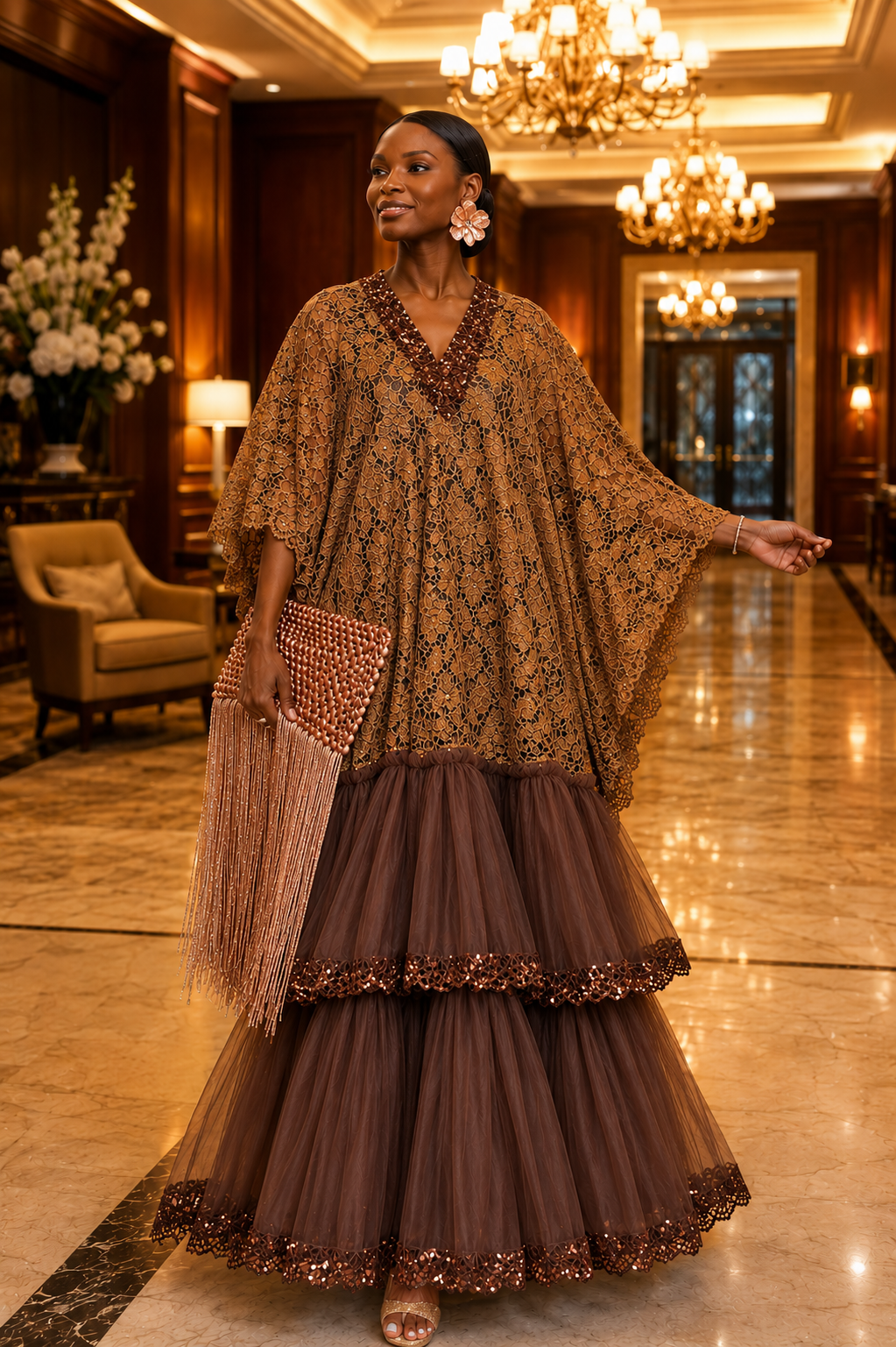 ÉTOILE CHANTILLY BOUBOU