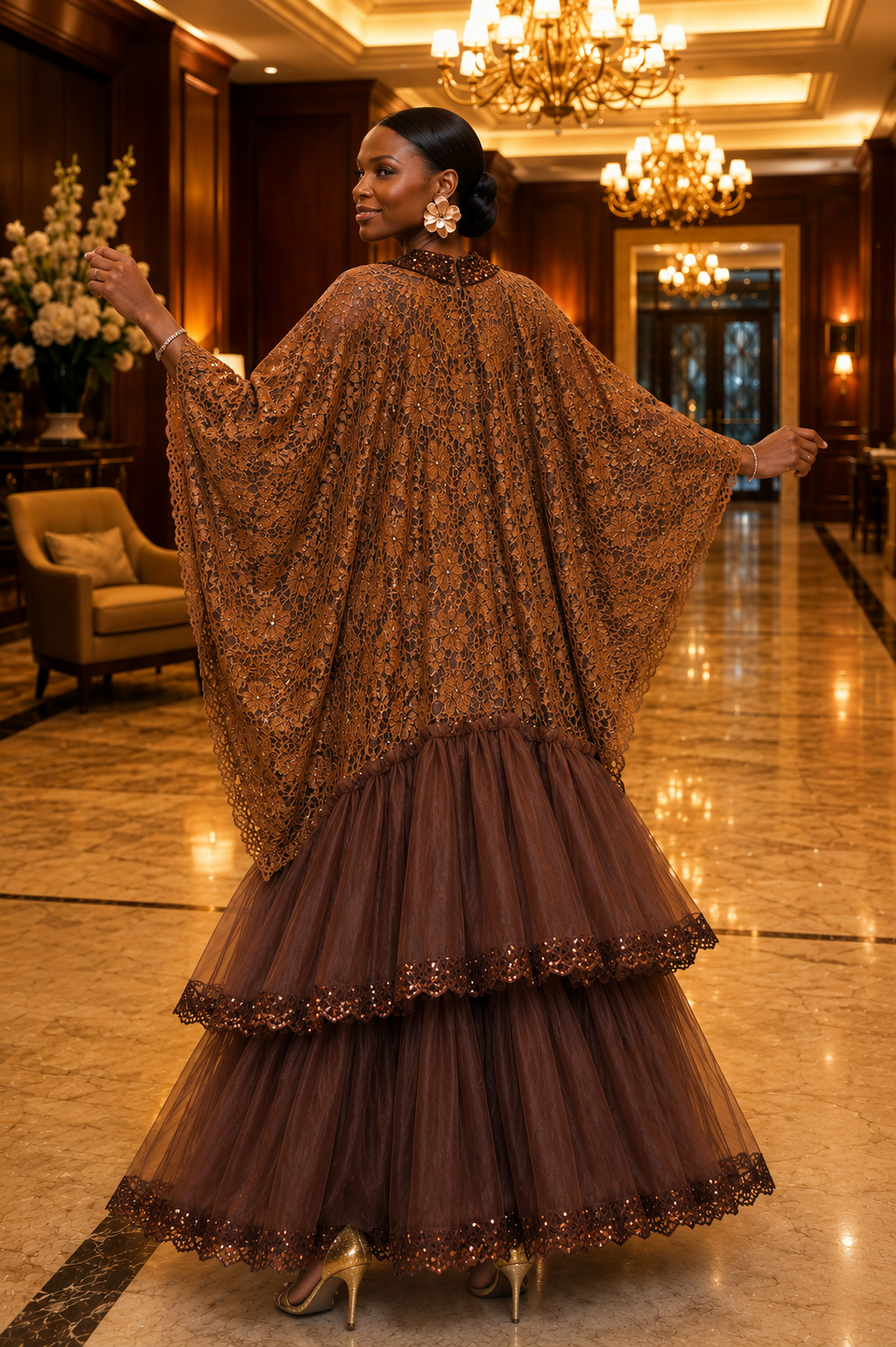 ÉTOILE CHANTILLY BOUBOU